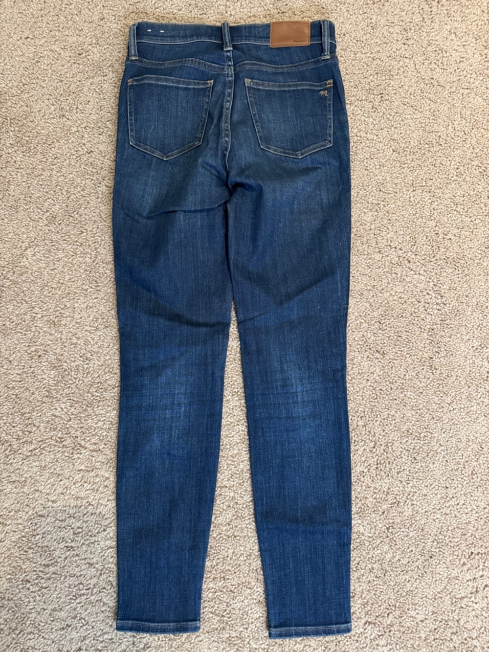 Madewell 10” High Rise Skinny Jeans - Picture 4 of 4